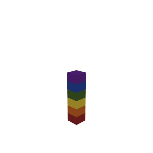 Rainbow tower